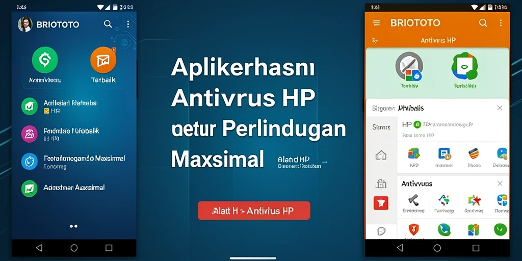 Tampilan antarmuka BRIOTOTO yang intuitif dan mudah digunakan.