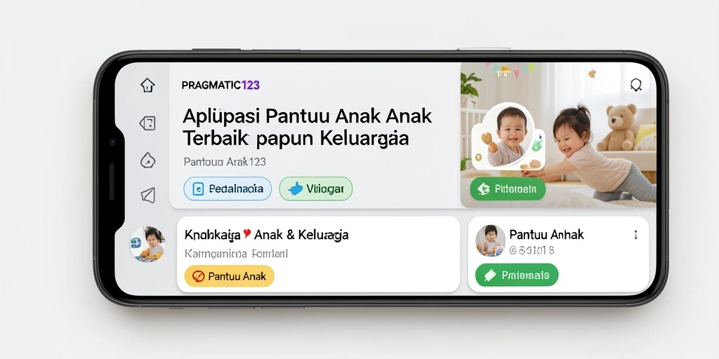 Tampilan antarmuka PRAGMATIC123 yang ramah pengguna.