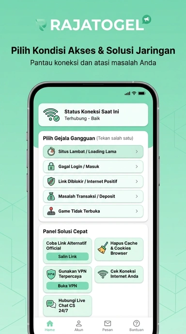 Link Alternatif Rajatogel untuk Pengguna Android