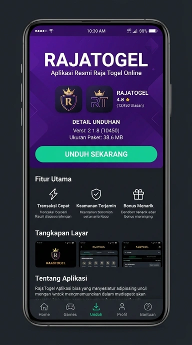 Panduan Lengkap Unduh dan Instal APK rajatogel untuk Android