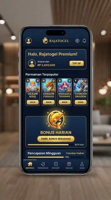 rajatogel - Hub Aplikasi Terpercaya Untuk Unduhan