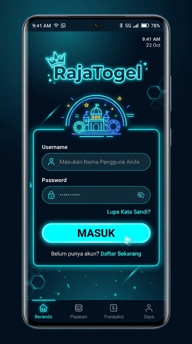 Masuk ke Akun rajatogel, Cara Mudah bagi Pengguna Android